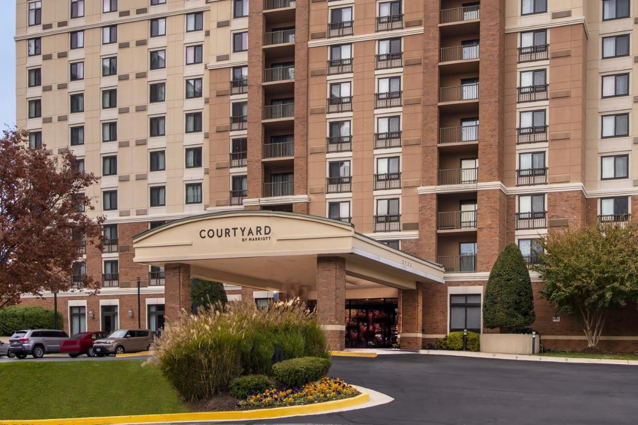 Hotel Courtyard Dunn Loring Fairfax Merrifield Exterior foto