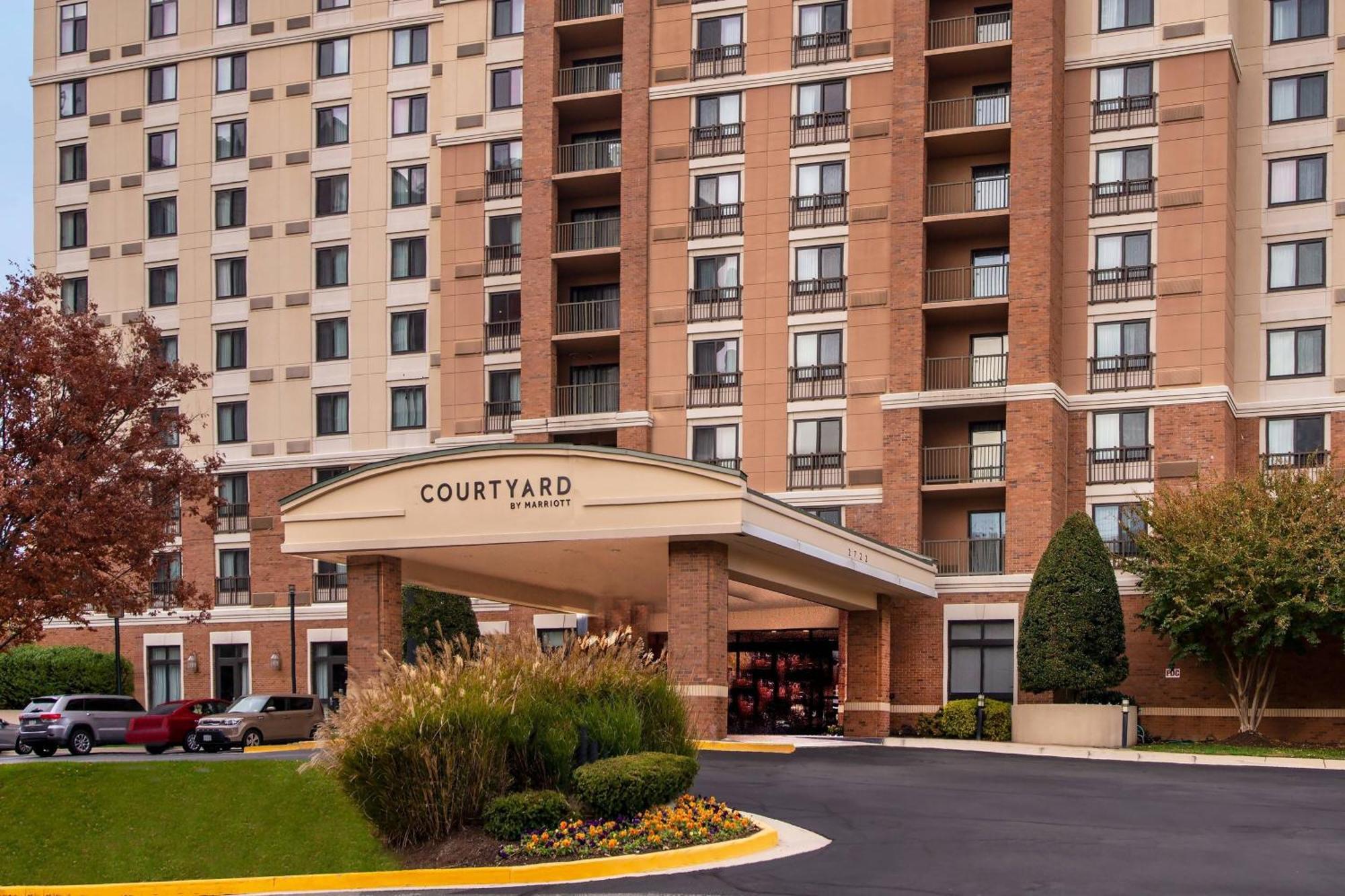 Hotel Courtyard Dunn Loring Fairfax Merrifield Exterior foto